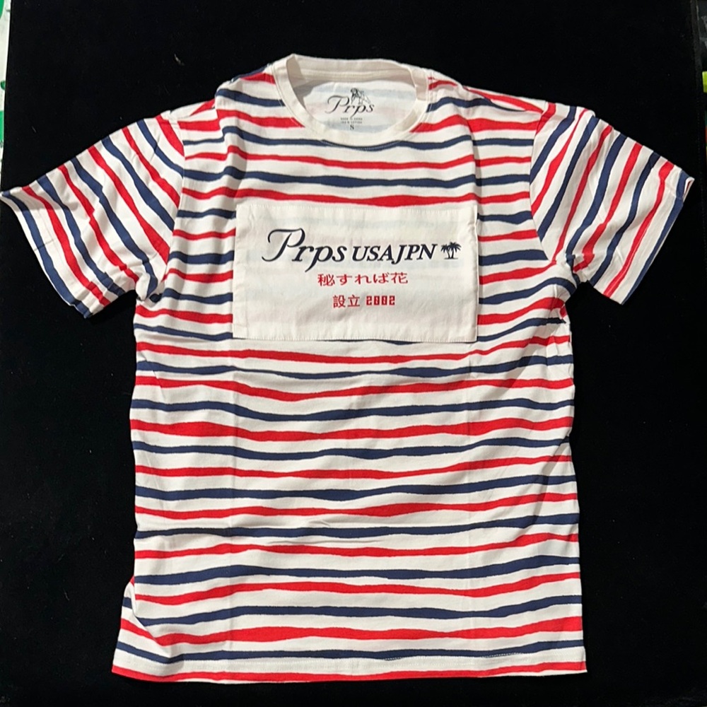 PRPS Japan lightweight short sleeve 100% cotton jersey, size Small